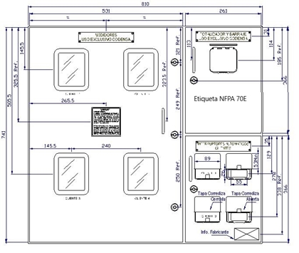 FIGURA 1. VISTA FRONTAL